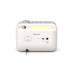 Pure Moment Alarm Radio - Cotton White, Dab/dab+ Fm, Bluetooth 5.3, Night-Light, Battery Backup. - thumbnail 3