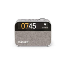 Pure Moment Alarm Radio - Cotton White, Dab/dab+ Fm, Bluetooth 5.3, Night-Light, Battery Backup. - thumbnail 2