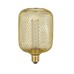 CGC Lighting Cgc Decorative Gold Mesh Dimmable Led Bulb 1800K Ultra Warm - thumbnail 4