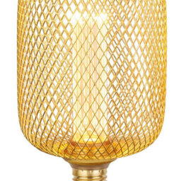 CGC Lighting Cgc Decorative Gold Mesh Dimmable Led Bulb 1800K Ultra Warm - thumbnail 3