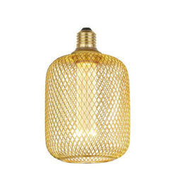 CGC Lighting Cgc Decorative Gold Mesh Dimmable Led Bulb 1800K Ultra Warm - thumbnail 2