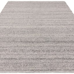 Grey Plain Handmade 4mm Thick Anti-Shed Rug For Bedroom, Dining Room, Stain-Resistant Modern Area Rug,-200Cm X 290Cm - thumbnail 3
