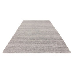Grey Plain Handmade 4mm Thick Anti-Shed Rug For Bedroom, Dining Room, Stain-Resistant Modern Area Rug,-200Cm X 290Cm - thumbnail 7