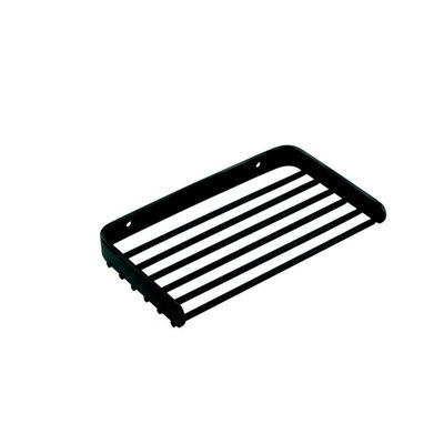 Cosmic  Shower Caddy, Shower Basket, Matt Black, Logic Collection - image 1