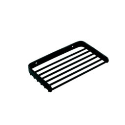 Cosmic  Shower Caddy, Shower Basket, Matt Black, Logic Collection
