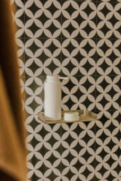 Cosmic  Shower Caddy, Shower Basket, Matt Black, Logic Collection - thumbnail 4