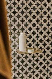 Cosmic  Shower Caddy, Shower Basket, Matt Black, Logic Collection - thumbnail 5