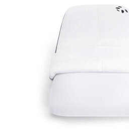 Xample Panda Childrens Memory Foam Bamboo Pillow 4+ Years - Orthopaedic Support For Head & Neck, Hypoallergenic, Washable Bamboo Cover - thumbnail 5