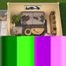 Lasita Maja Lasita Bingham 2 Log Cabin Pent Summer House - 3.99M X 3.09M - Modern Garden Summer House - Double Glazed - thumbnail 5