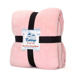 Snug Rug Eskimo - Pink Quartz Wearable Blanket Oversized Hoodie Blankets For Adults Hooded - thumbnail 7