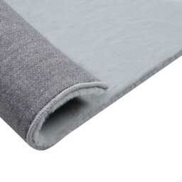 Beliani Faux Fur Rug Mirpur Light Grey 160 X 230 Cm - thumbnail 6