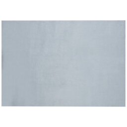 Beliani Faux Fur Rug Mirpur Light Grey 160 X 230 Cm - thumbnail 4