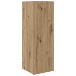 Berkfield Tv Cabinet Set Wall-Mounted 3 Pcs Artisan Oak 160 X 30 X 30 Cm - thumbnail 6