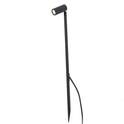 Luminosa Lighting Luminosa Seth Led Outdoor Tall Spike Light Black Ip44 - image 1