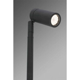 Luminosa Lighting Luminosa Seth Led Outdoor Tall Spike Light Black Ip44 - thumbnail 2