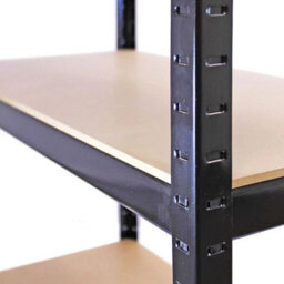 5 Tier Heavy Duty Metal Storage Racking 1800X900X400mm - thumbnail 3