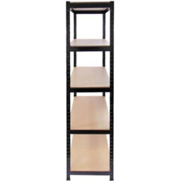 5 Tier Heavy Duty Metal Storage Racking 1800X900X400mm - thumbnail 4