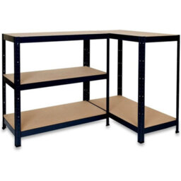 5 Tier Heavy Duty Metal Storage Racking 1800X900X400mm - thumbnail 5