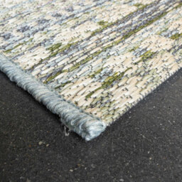 Green Striped Outdoor Rug, Striped Stain-Resistant Rug For Patio, Deck, Garden, 5mm Modern Outdoor Rug-120Cm X 170Cm - thumbnail 5