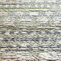 Green Striped Outdoor Rug, Striped Stain-Resistant Rug For Patio, Deck, Garden, 5mm Modern Outdoor Rug-120Cm X 170Cm - thumbnail 4