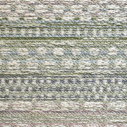 Green Striped Outdoor Rug, Striped Stain-Resistant Rug For Patio, Deck, Garden, 5mm Modern Outdoor Rug-120Cm X 170Cm - thumbnail 8