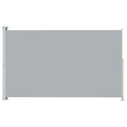 Walplus Patio Retractable Side Awning Garden Sun Shade Canopy Gazebo For Back Door, Porch, Patio 220X300 Cm Grey - thumbnail 2