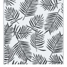 Walplus Outdoor Carpet White And Black 160X230 Cm Pp - thumbnail 4