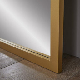 The Online Mirror Shop Leaner Mirror Casablanca Arched Shape With Gold Frame For Hanging In Any Room, Bedroom- H 170Cm X W 60Cm - thumbnail 3