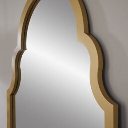 The Online Mirror Shop Leaner Mirror Casablanca Arched Shape With Gold Frame For Hanging In Any Room, Bedroom- H 170Cm X W 60Cm - thumbnail 6