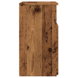 Berkfield Bedside Cabinets 2 Pcs Old Wood 50X32X60Cm Engineered Wood - thumbnail 6