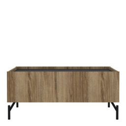 Furniture To Go Kendall Coffee Table With 2 Drawers Oak And Black - thumbnail 2