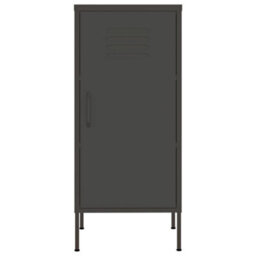 Vidaxl Storage Cabinet Anthracite 42.5X35X101.5 Cm Steel - thumbnail 3