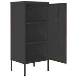 Vidaxl Storage Cabinet Anthracite 42.5X35X101.5 Cm Steel - thumbnail 6
