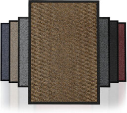 Barrier Mat - 100 X 170 Cm - Brown - Durable Protective Ground Cover - thumbnail 1