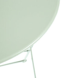 Charles Bentley Bentley 3 Piece Metal Bistro Set Garden Patio Table & 2 Chairs - Heritage Green - thumbnail 6