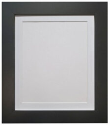 Frames By Post Metro Black Frame With White Mount A2 Image Size A3 - thumbnail 1