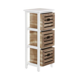 Orsina Spacious 3 Drawers Chest, Modern Appeal Chest Of Drawers For Livingroom, Minimalist Storage Chest For Bedroom - thumbnail 2