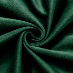 Moonlight Bedding Velvet Ring Top Curtains- Fully Lined Dim Out Blackout Pair, Ultra Soft Thermal Curtains (Emerald, 66 X 54 Inch) - thumbnail 7