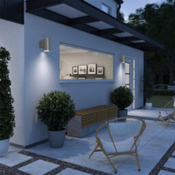 Long Life Lamps Company Stainless Steel Single Outdoor Wall Light Ip65 Wall Light Zlc01 - thumbnail 8
