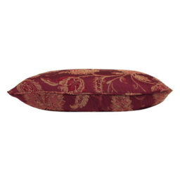 Paoletti Zurich Floral Jacquard Piped Feather Filled Cushion - thumbnail 2