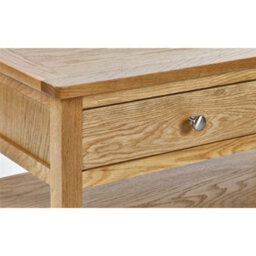 Ashfield Classic Coffee Table With 2 Drawers - thumbnail 5