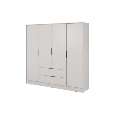 Arte Luxurious Cashmere Kelly Wardrobe: 206Cm Of Elegant Storage For Modern Bedrooms - image 1