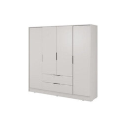Arte Luxurious Cashmere Kelly Wardrobe: 206Cm Of Elegant Storage For Modern Bedrooms - thumbnail 1