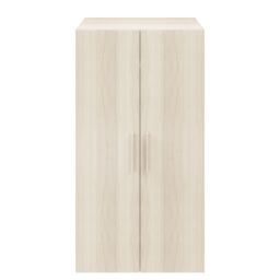 GoodHome Atomia Freestanding Matt Oak Effect Particle Board Wardrobe (H)1875mm (W)1000mm (D)600mm - thumbnail 2