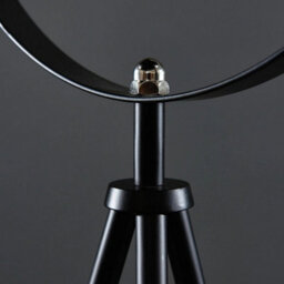 Industrial Tripod Floor Lamp Photography Free Standing Standard Light Led Bulb - thumbnail 6