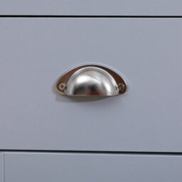 Furniturehmd Sideboard With 2 Doors 2 Drawers Storage Cabinet Cupboard For Living Room,kitchen Grey And Oak - thumbnail 4