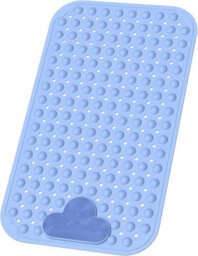Slips Away Bath Mat Non Slip Anti Mould With Foot Scrubber 70 X 40Cm Tpe Material Shower Mat - thumbnail 9