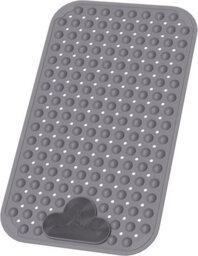 Slips Away Bath Mat Non Slip Anti Mould With Foot Scrubber 70 X 40Cm Tpe Material Shower Mat - thumbnail 2