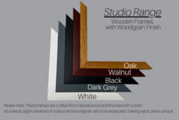 Photoframesandmore Oak Colour Multi Photo Frame. Suits 20 6X4Inch Photos. Mixed Layout. Wooden - thumbnail 2