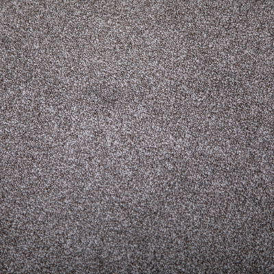 FloorMatch Mocha Brown Twist Carpet Durable Hard Wearing Pile 6mm Thick - 5M Width - image 1